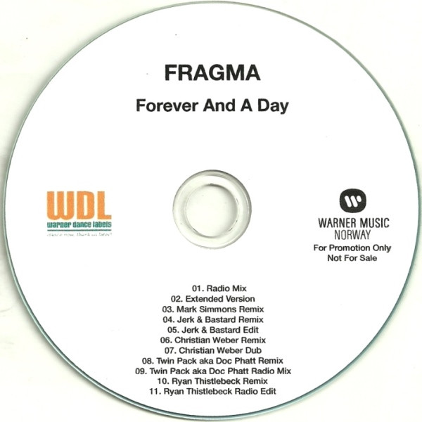 last ned album Fragma - Forever And A Day