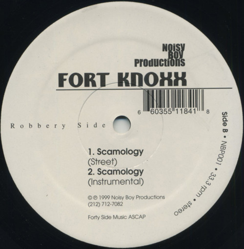 ladda ner album Fort Knoxx - Scamology