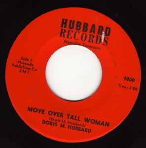 Doris M. Hubbard - Move Over Tall Woman album cover