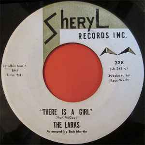 The Larks – There Is A Girl / Let's Drink A Toast (1961, Vinyl