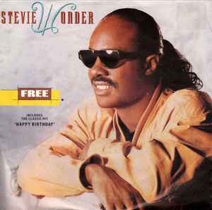 Stevie Wonder - Free album cover