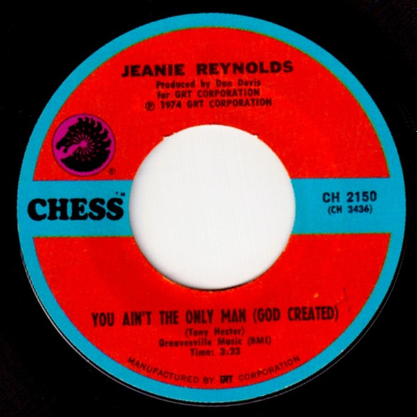 ladda ner album Jeanie Reynolds - You Aint The Only Man God Created I Know Hell Be Back Someday