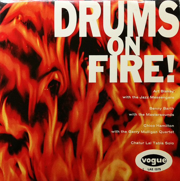 Drums On Fire! (1958, Winyl) - DiscogsDrums On Fire! (1958, Winyl) - Discogs  