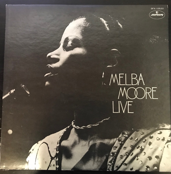 Melba Moore - Melba Moore Live! | Releases | Discogs