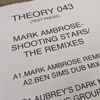 Mark Ambrose - Shooting Stars / The Remixes