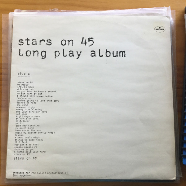 Stars on Long Play 1981 / cassette vintage / Musique de danse disco pop  testée -  France