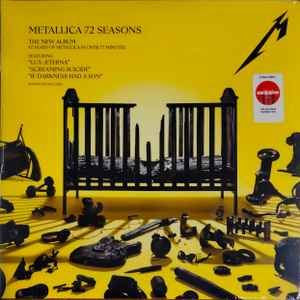 Metallica – 72 Seasons (2023, Red And Black Marbled, Vinyl) - Discogs