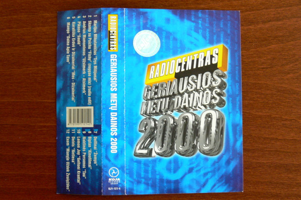 Album herunterladen Various - Radiocentras Geriausios metų dainos 2000