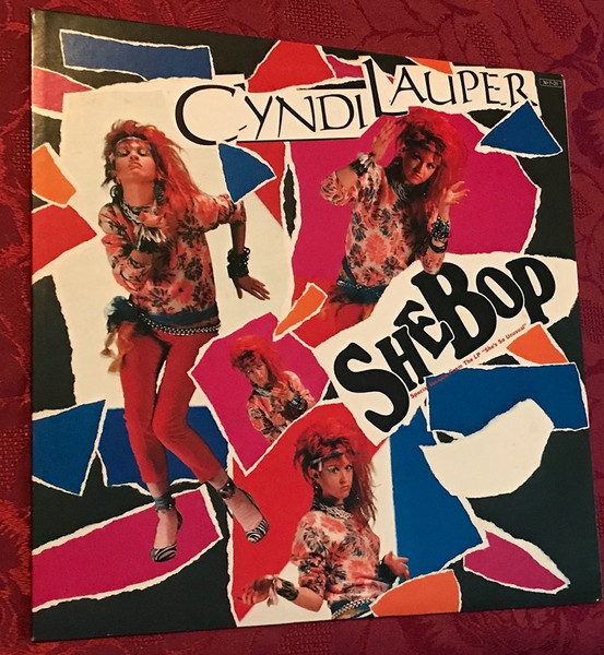 Cyndi Lauper – She Bop (1984, Vinyl) - Discogs