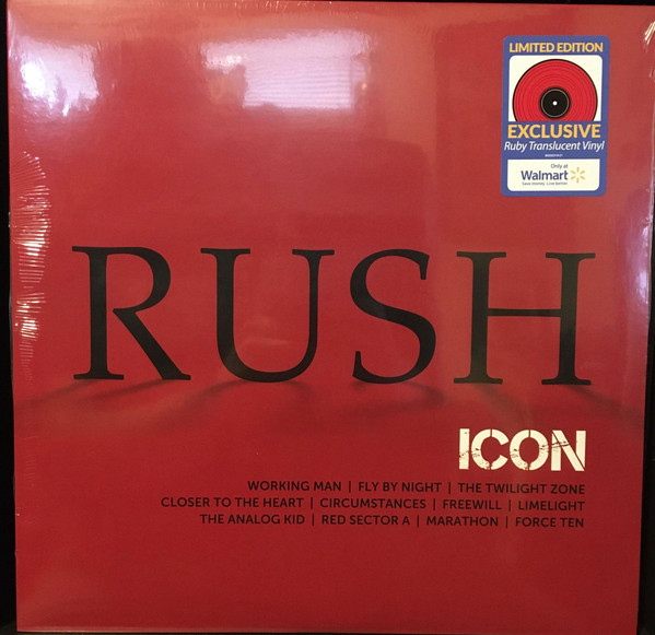 Icon (Exclusive Red Vinyl)