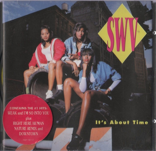 SWV – It's About Time (1992, CD) - Discogs