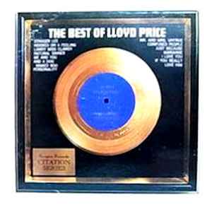 Lloyd Price - The Best Of Lloyd Price album cover