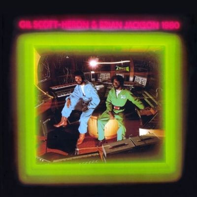 Gil Scott-Heron & Brian Jackson – 1980 (1980, Santa Maria Pressing 