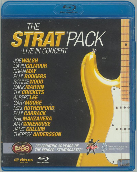 The Strat Pack - Live In Concert (2008