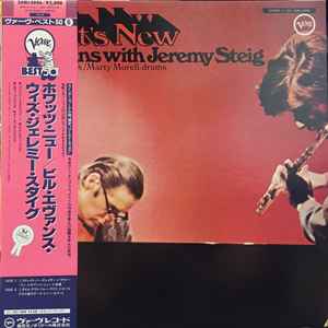 Bill Evans With Jeremy Steig – What's New (1985