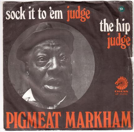 Pigmeat Markham – Here Comes The Judge (1968, Vinyl) - Discogs