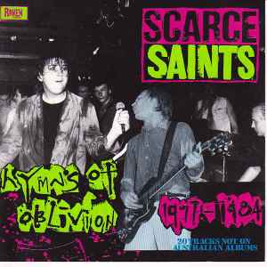 The Saints (2) - Scarce Saints - Hymns Of Oblivion 1977-1984