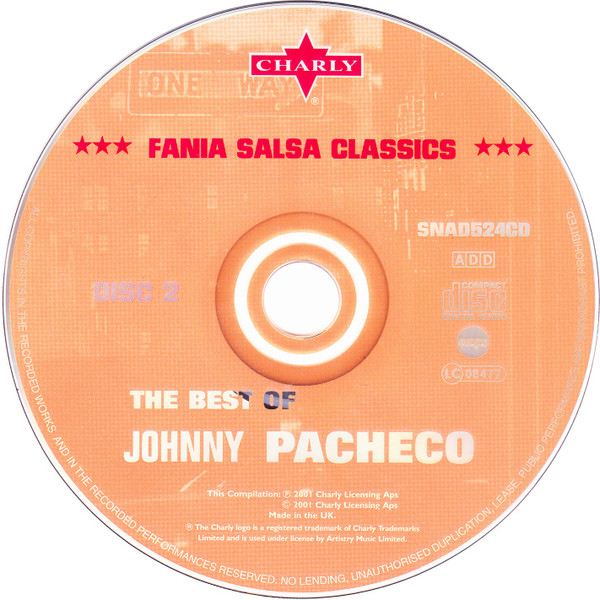 lataa albumi Johnny Pacheco - The Best Of