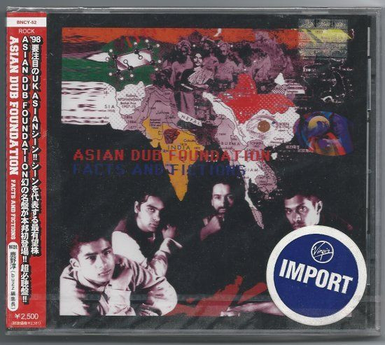 Asian Dub Foundation - Facts And Fictions | Releases | Discogs