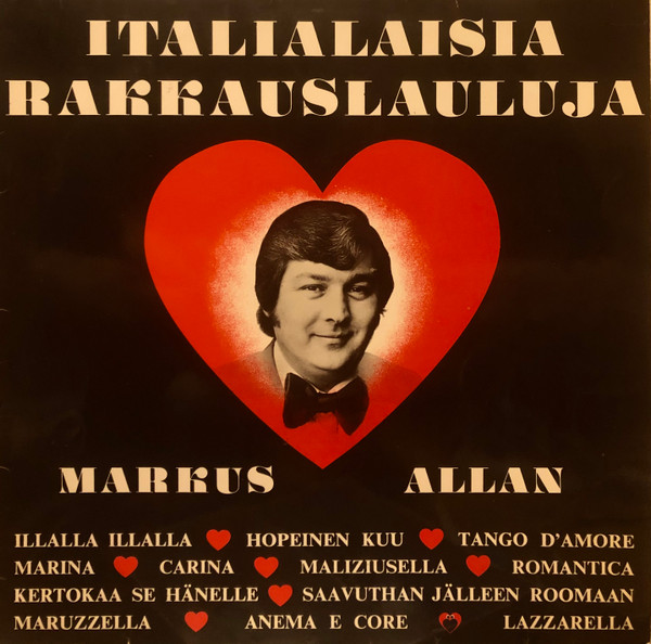 baixar álbum Markus Allan - Italialaisia Rakkauslauluja