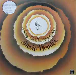 Stevie Wonder – Songs In The Key Of Life (1976, Auto-coupled