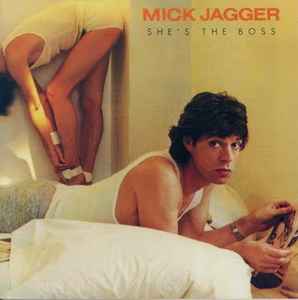 Mick Jagger – She's The Boss (1985, Vinyl) - Discogs