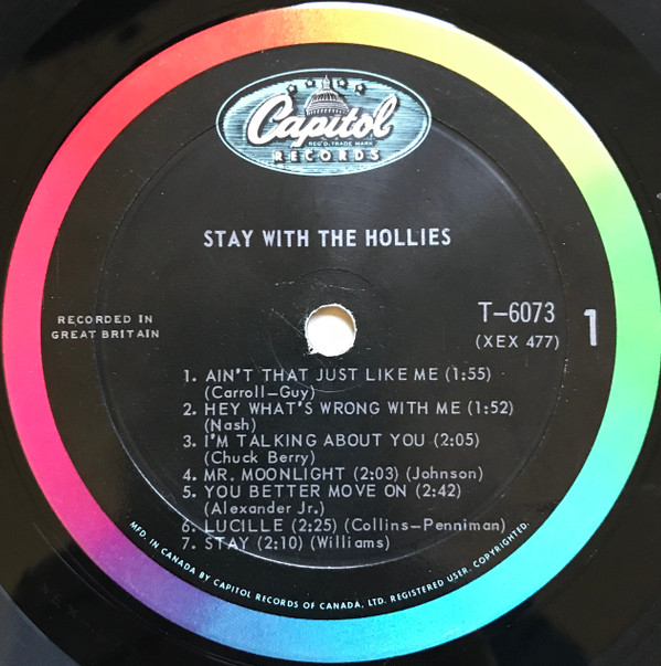 lataa albumi The Hollies - Stay With The Hollies