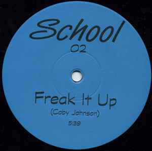 Coby Johnson - Freak It Up / Jewel Of The Jinx album cover