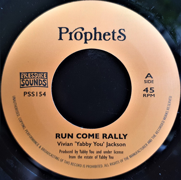 Vivian 'Yabby You' Jackson – Run Come Rally (2020, Vinyl) - Discogs