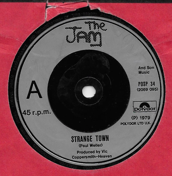 The Jam - Strange Town | Releases | Discogs