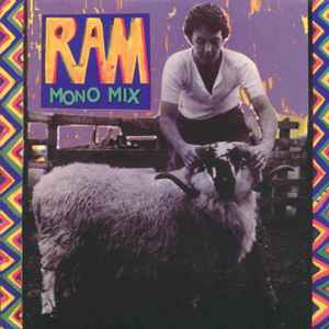 Paul And Linda McCartney – RAM Mono Mix (2000, Mono Mix, CD) - Discogs