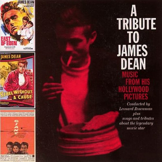 Album herunterladen James Dean, Leith Stevens, Leonard Rosenman, Robert Altman - The James Dean Story Sights And Sounds From A Legendary Life