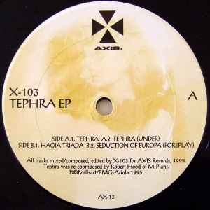 Tephra EP - X-103