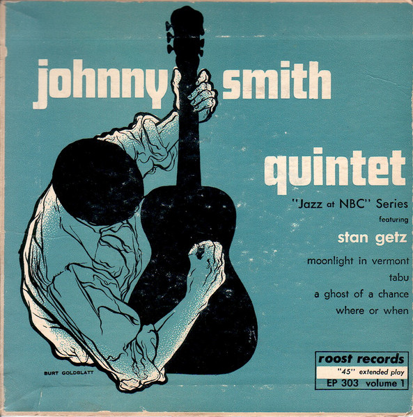 The Johnny Smith Quintet - Moonlight In Vermont | Releases | Discogs