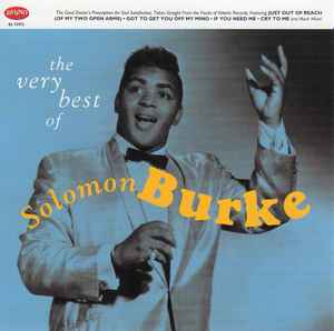 Solomon Burke - The Very Best Of Solomon Burke album cover