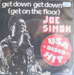 Cover of Get Down Get Down (Get On The Floor), 1975, Vinyl