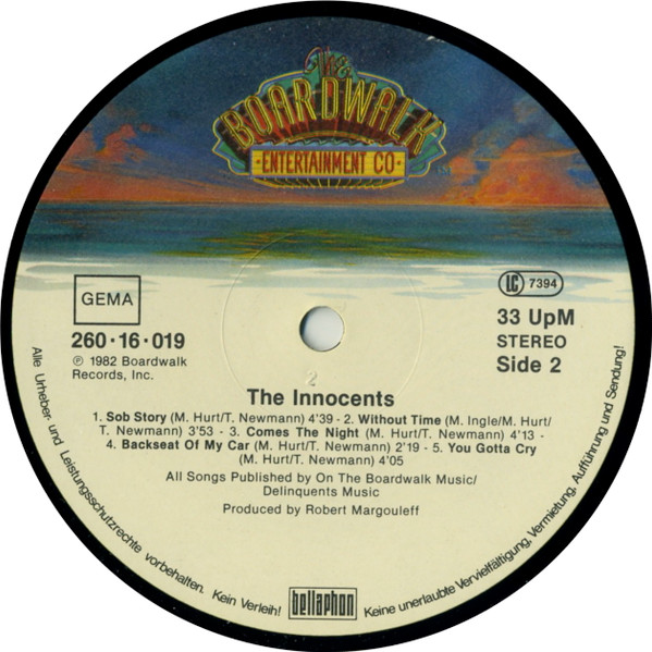 ladda ner album The Innocents - The Innocents