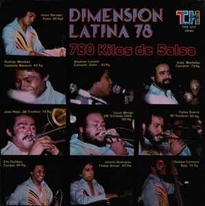 780 Kilos De Salsa - Dimension Latina 78