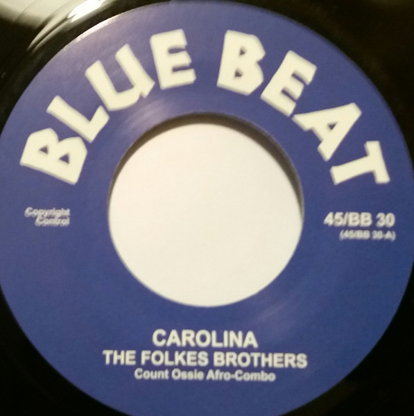 The Folks Brothers, Count Ossie Afro-Combo – Carolina (2019, Vinyl