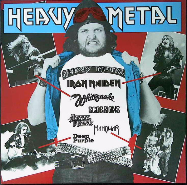 Various Heavy Metal Releases Discogs