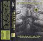 Cover of The Origin Of The Feces (Not Live At Brighton Beach), 1992, Cassette