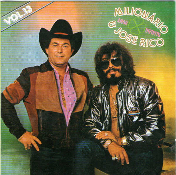 Amor Dividido Vol.10 - Milionário e José Rico - Álbum - VAGALUME