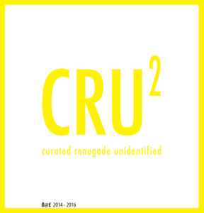 Various - CRU 2  album cover