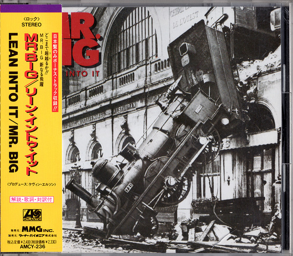 Mr. Big – Lean Into It (1991, CD) - Discogs