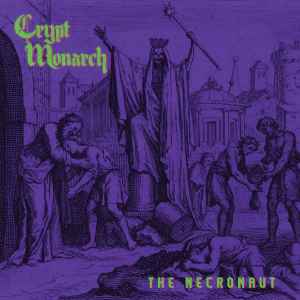 Crypt Monarch - The Necronaut album cover