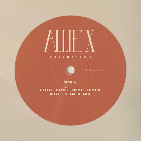 Allie X – CollXtion I + CollXtion II (2021, Beige, Vinyl) - Discogs