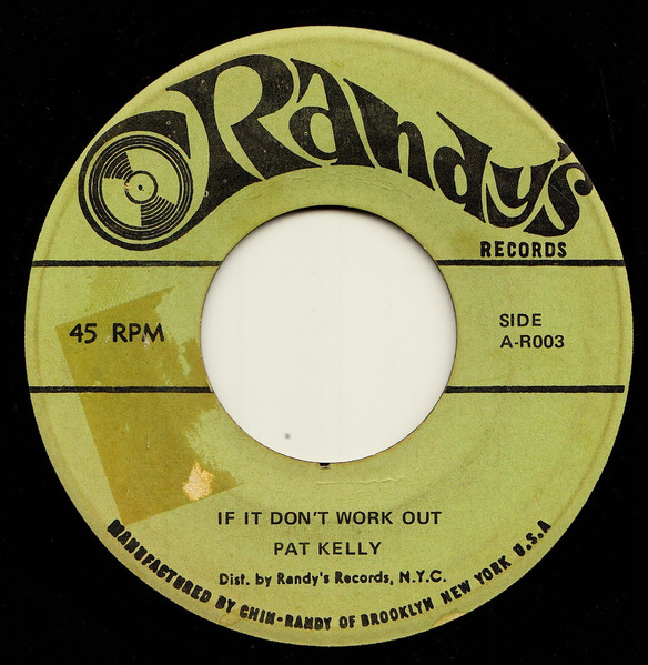 Pat Kelley – If It Don't Work Out (1969, Vinyl) - Discogs