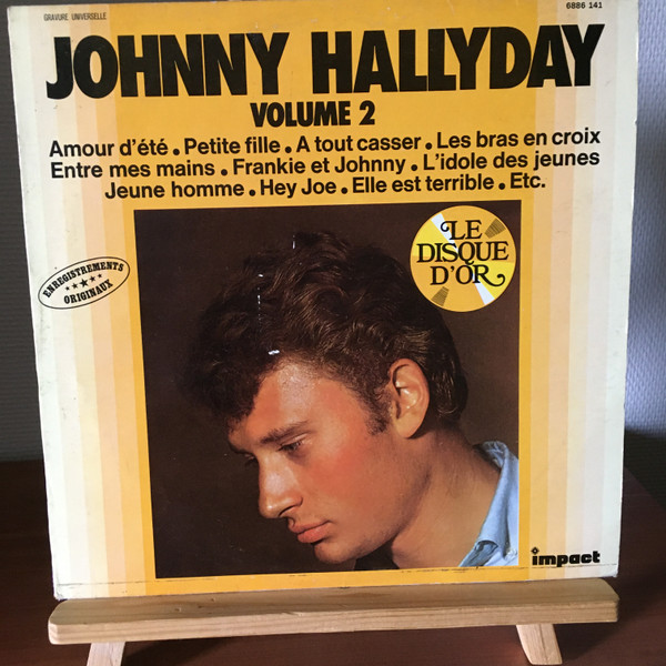 Johnny Hallyday - Les Talents Vol.2 - Johnny Hallyday CD 7ZVG The Cheap Fast
