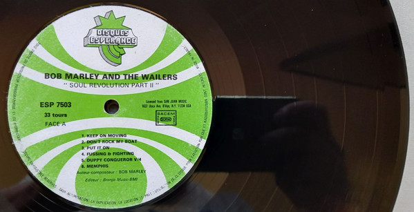télécharger l'album Bob Marley And The Wailers - Soul Revolution