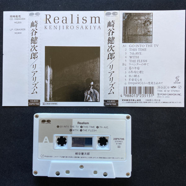 Kenjiro Sakiya u003d 崎谷健次郎 – Realism (1988